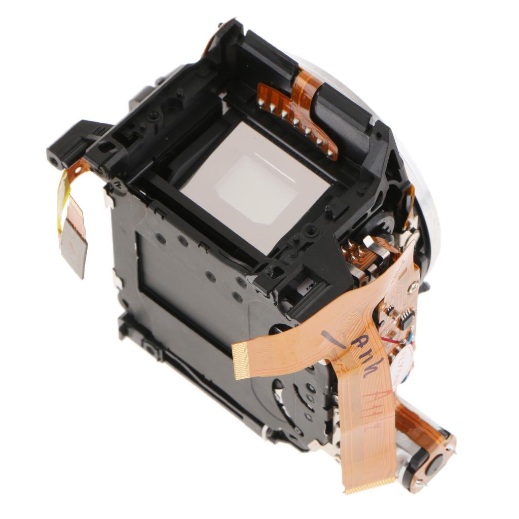 SUDDY 1PCS Mirror Box Unit with Aperture Shutter Assembly for