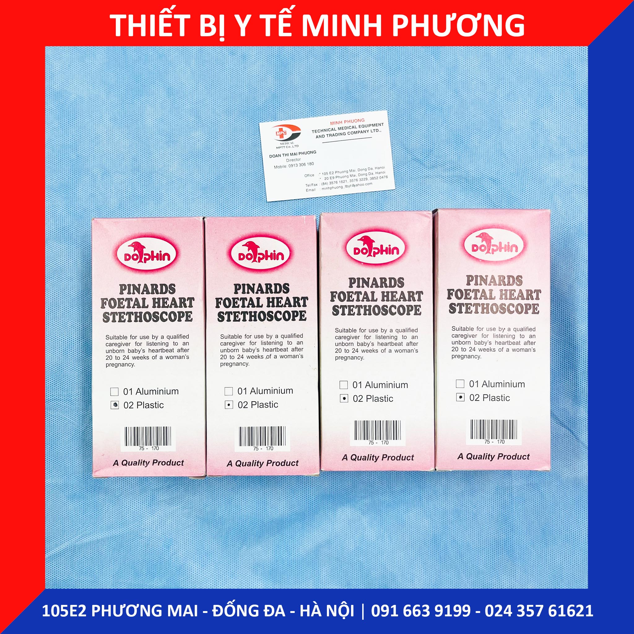 Ống nhựa nghe tim thai