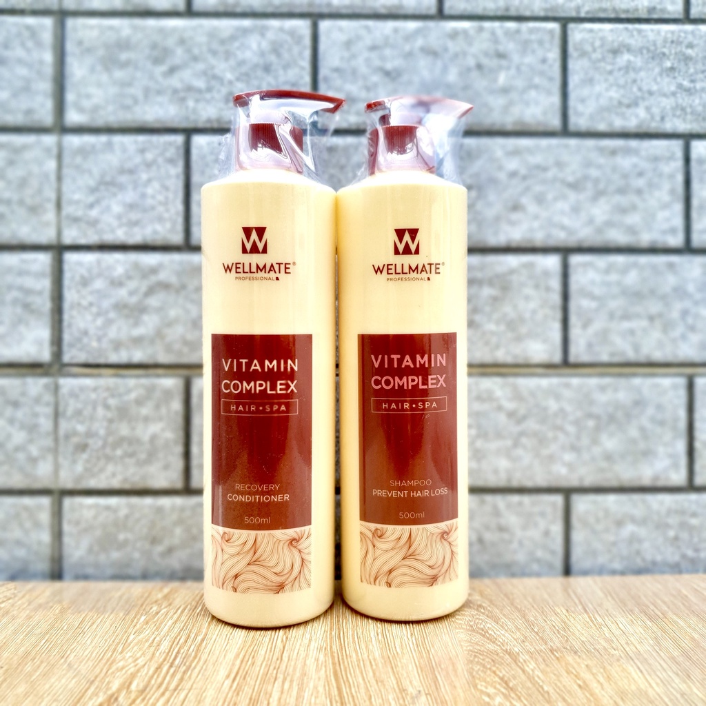 [Wellmate - chính hãng] [MẪU MỚI] Dầu gội chống rụng kích mọc tóc Wellmate 500ML