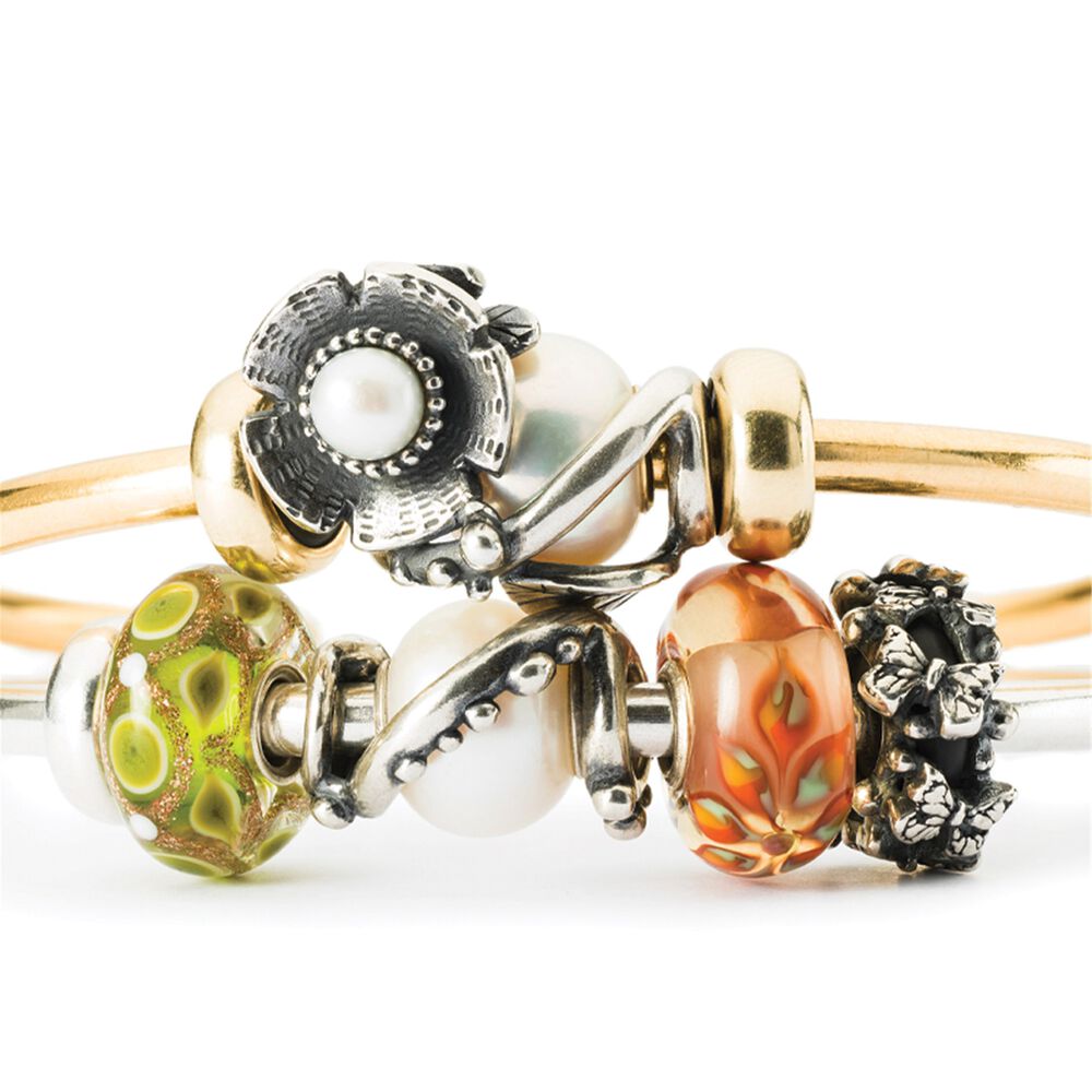 TROLLBEADS Bead Bạc Cao Cấp Butterfly Spacer