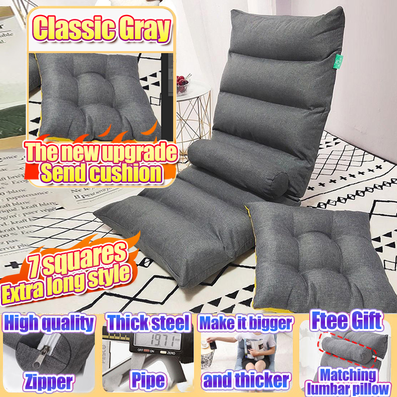 【SG Local Seller】🔥2024 Upgrade🔥 Lazy Sofa 6/7 Lazy Floor Sofa Lazy Sofa