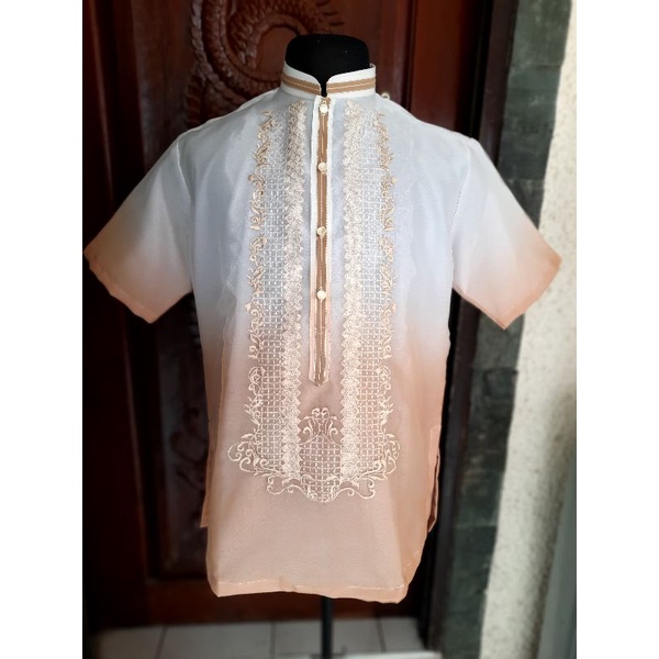 🚚💎 【Hot sale】Polo Barong Chinese Collar | Lazada PH