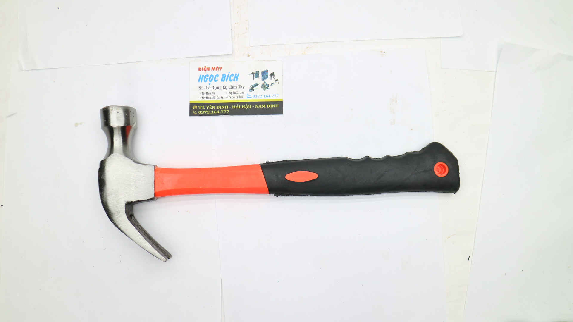 BÚA NHỔ ĐINH CÁN ĐỎ,XANH ĐEN ĐỦ SIZE