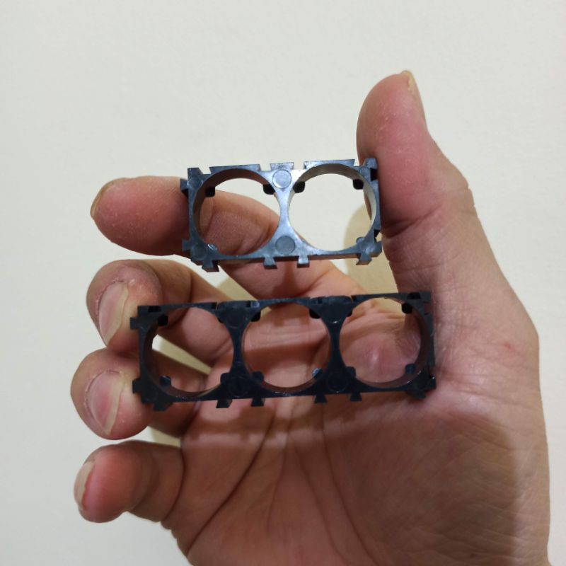 Khung giữ pin, cố định pin 18650 (1 chiếc)