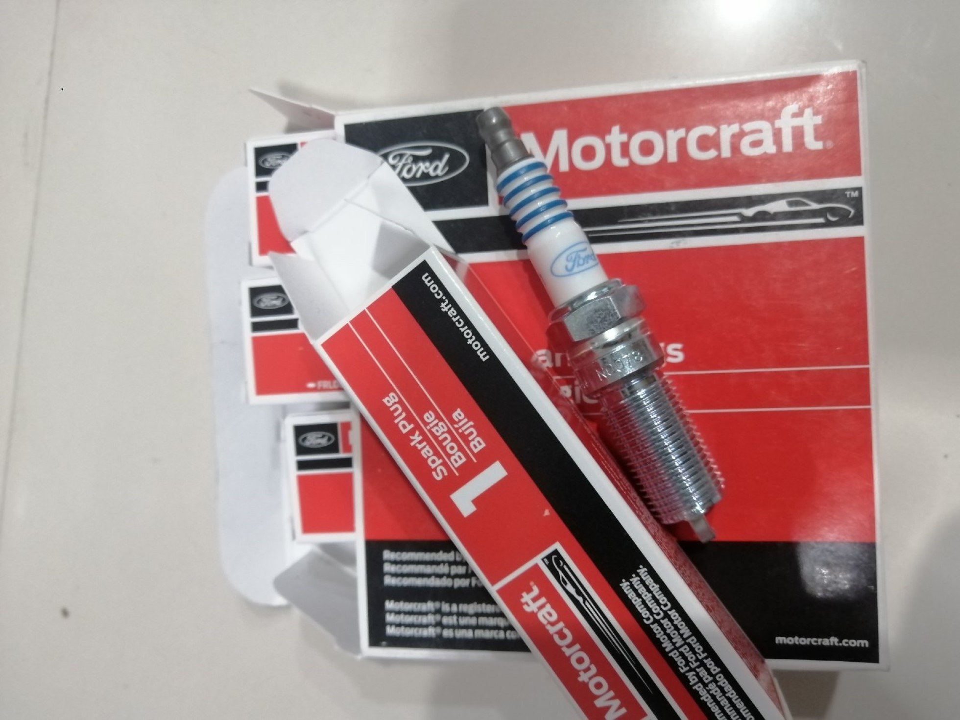 Original Motorcraft Iridium Spark Plugs (SP535) Price per Piece for