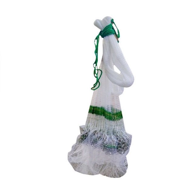 Chài cước xích bắt cá cao cấp bung 6m - 8m bền tốt nhạy cá
