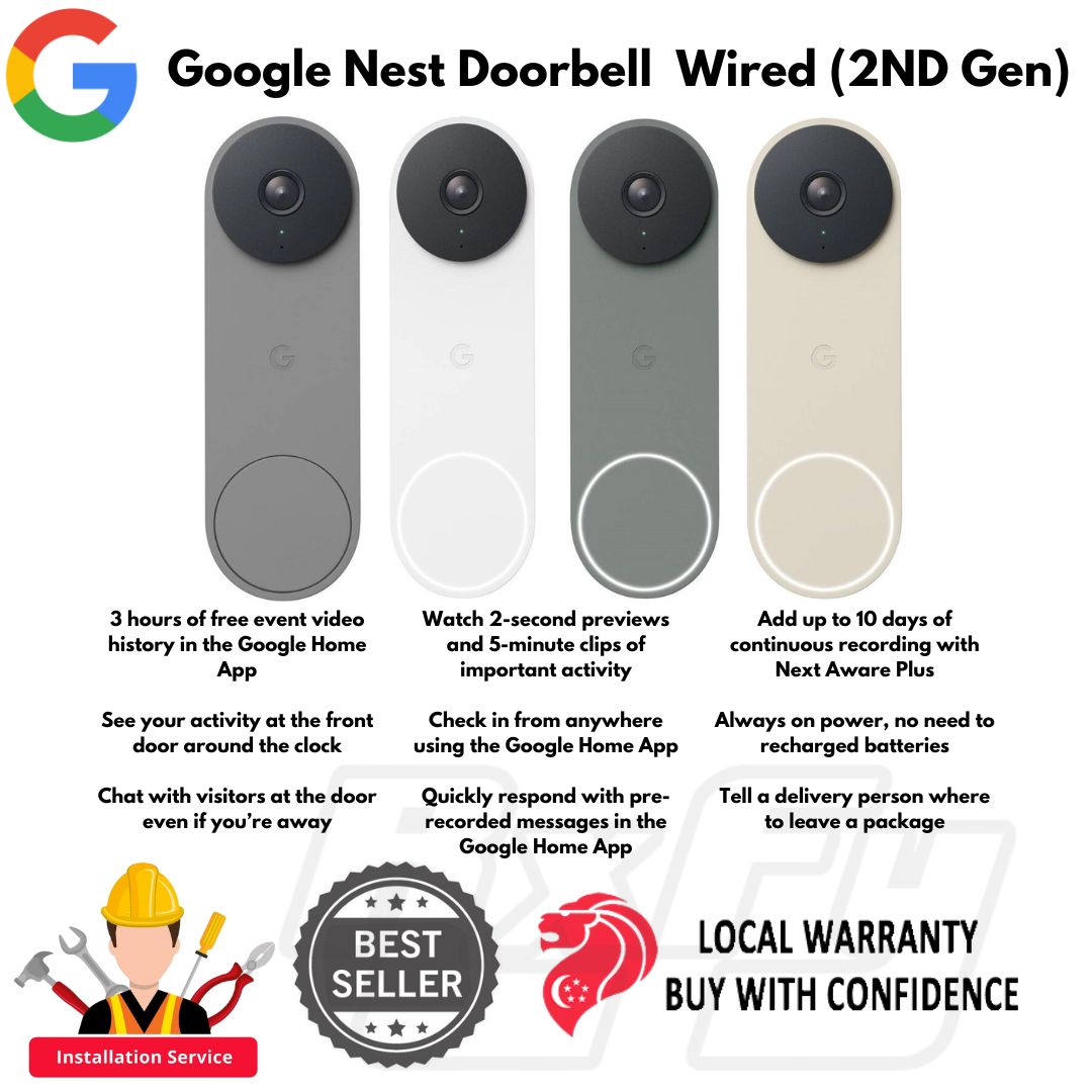 Nest doorbell continuous recording shops