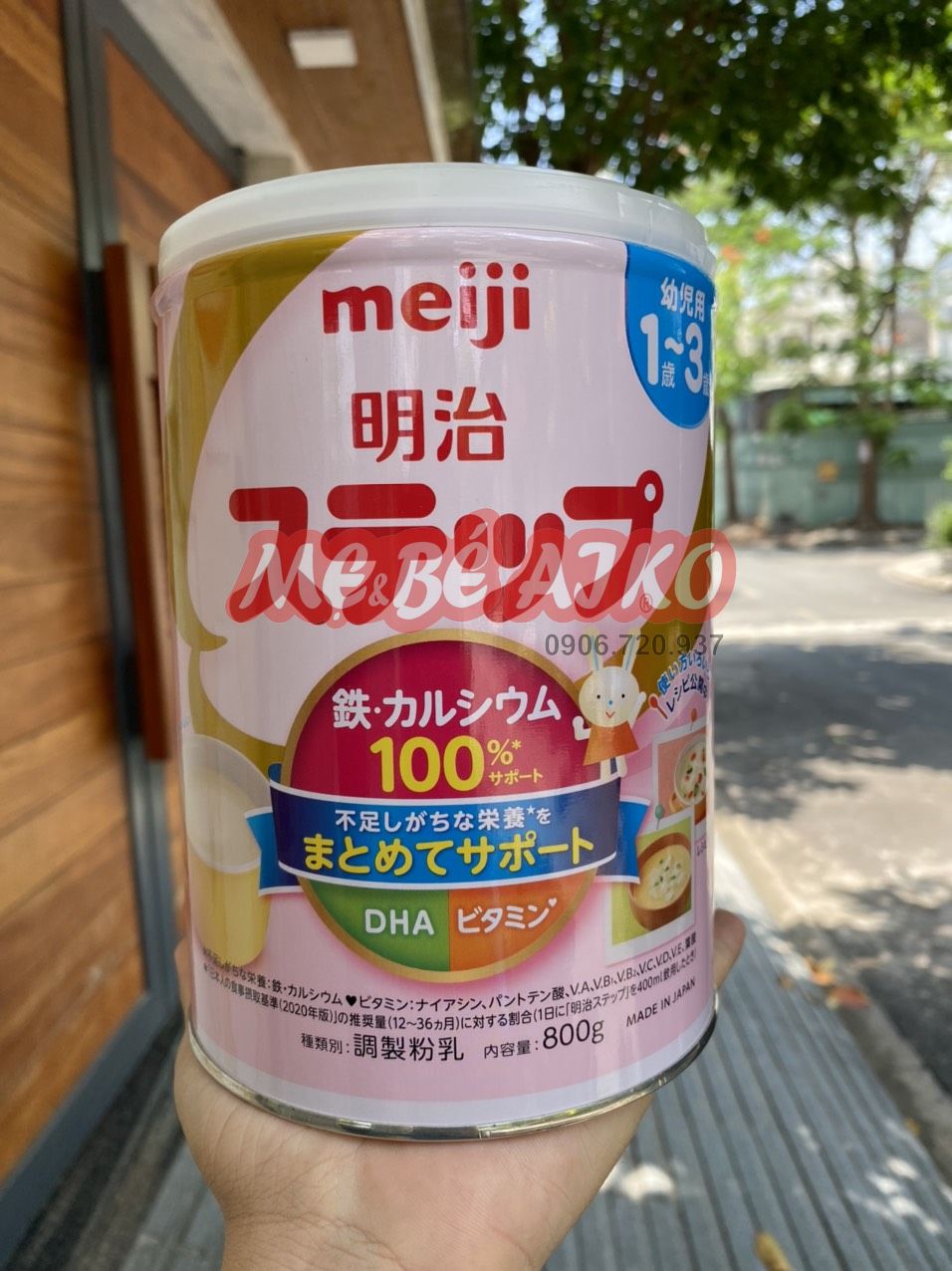 Sữa bột meiji số 9 nội địa nhật 800g cho bé 1y-3y