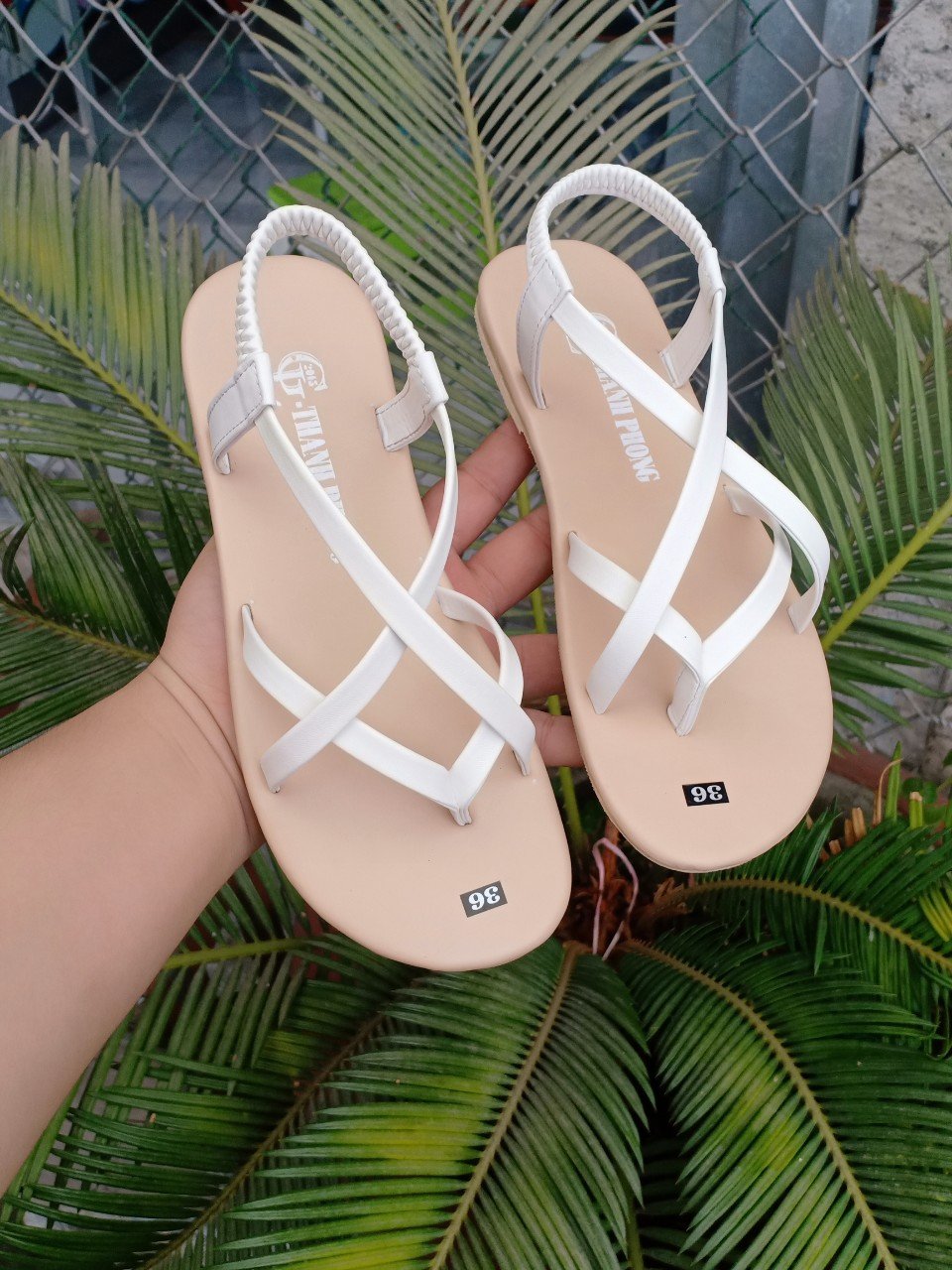 Giày sandal nữ 3c có size lớn 35-41
