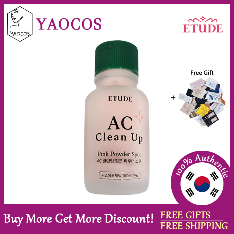 Ac clean up pink powder spot 15ml