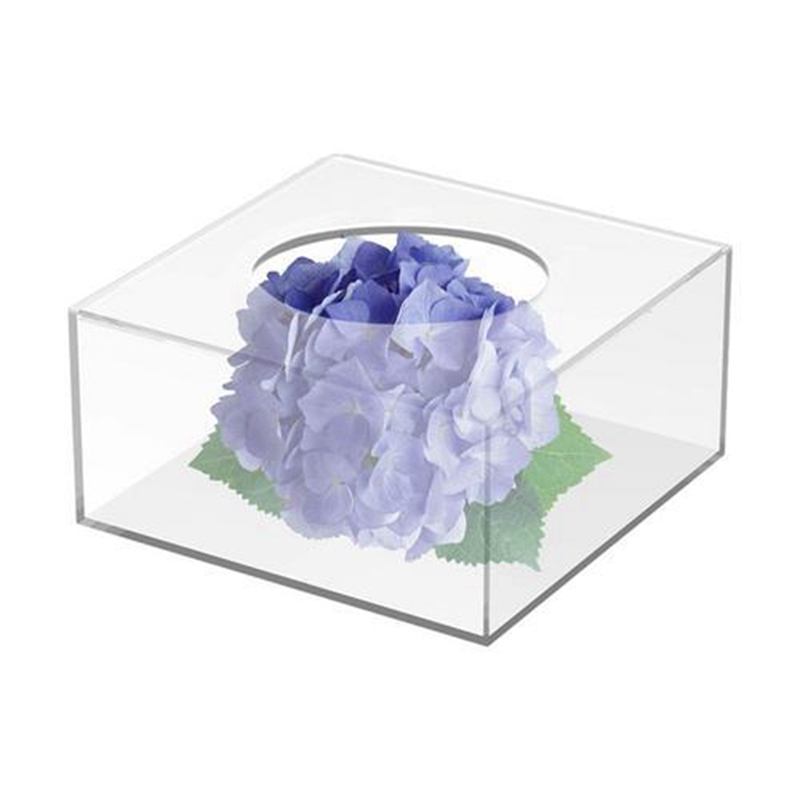 Acrylic Cake Display Board Square Cake Tray DIY Cake Refillable Board Base for Display Wedding Party Birthday