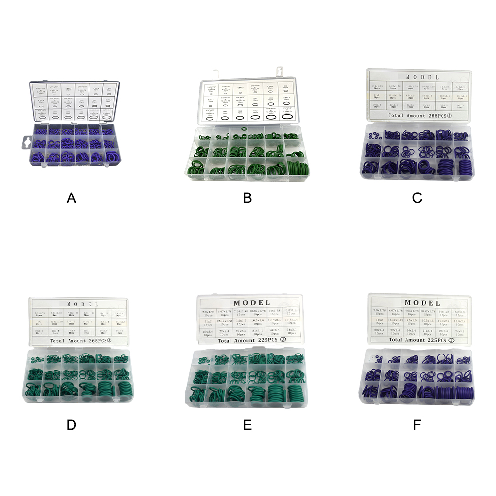 1/2/3 Multi-Purpose Rubber O-Rings - Durable Precision-Made Non-Toxic Rubber O Ring Silicone Ring