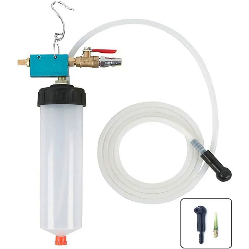 Auto Car ke Fluid Oil Change Replacement Tool Automotive Hydraulic Clutch Pump Oil Bleeder Empty Exchange Drained Kit
