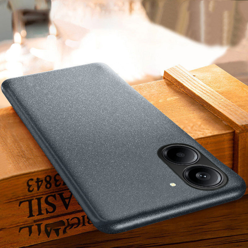 Phone case Redmi A5 Matte Silicone Soft Sandstone Super Scrub Non-slip Back Cover Xiaomi Redmi A5 Case. 
