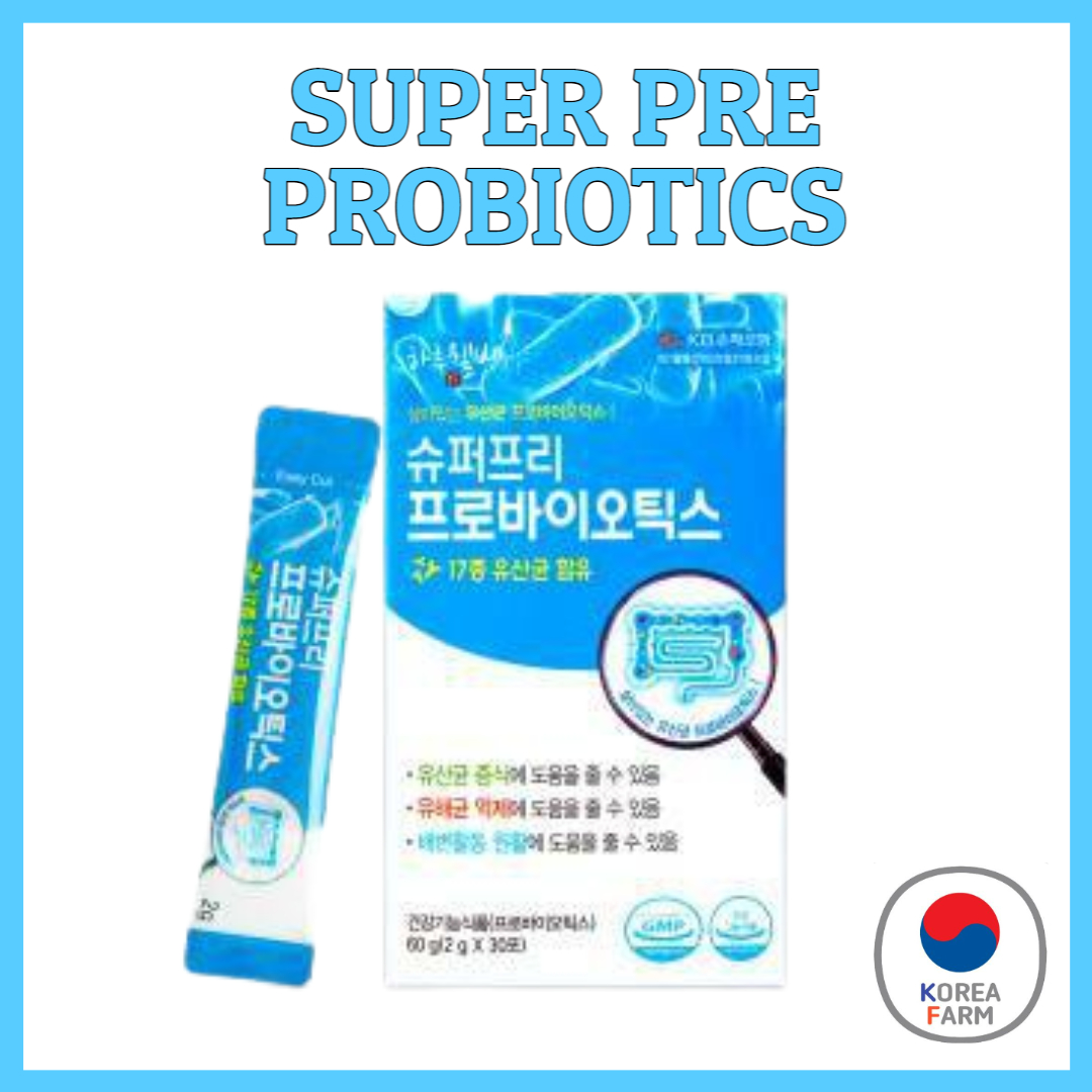 Super Pre Probiotics Korean Probiotics 2g X 30sticks Lazada Singapore