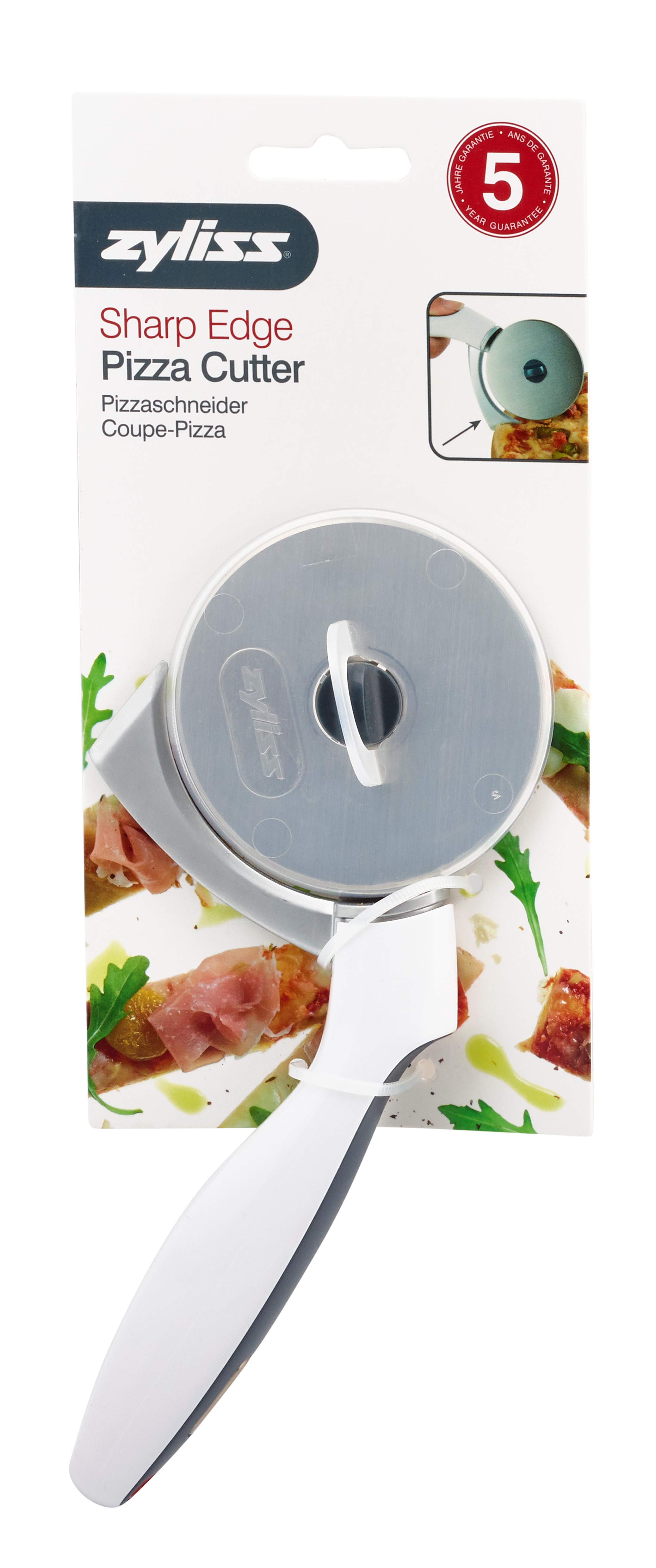 Dụng cụ cắt Pizza Sharp Edge Pizza Cutter - Switzerland since 1951