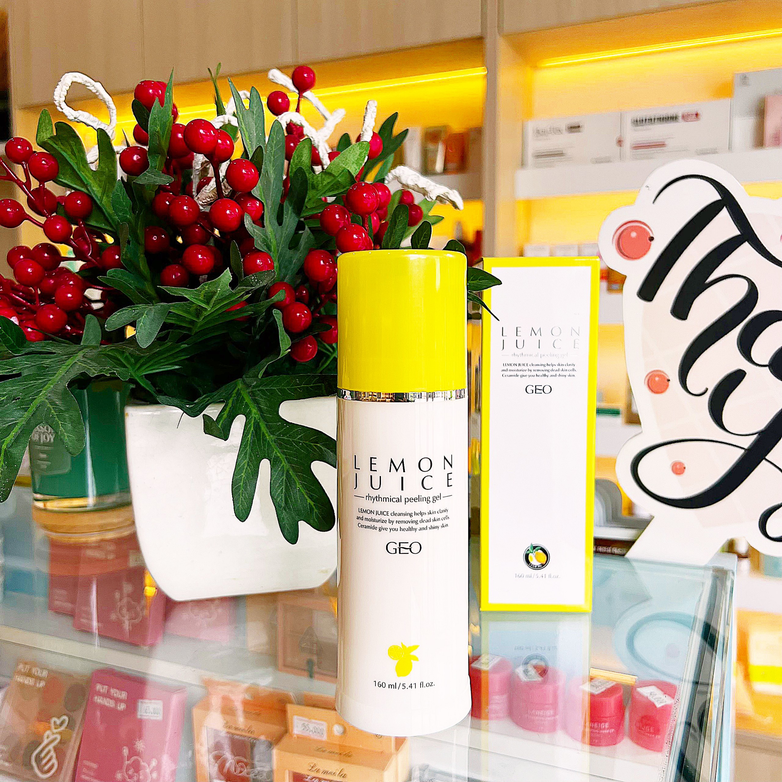 GEO Lemon Juice Rhythmical Peeling Gel