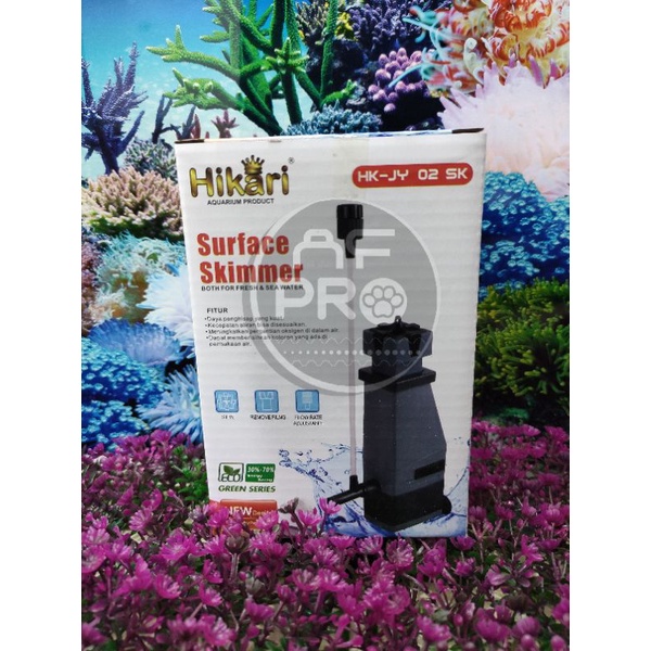 Pompa aquarium HIKARI SURFACE SKIMMER HK JY 02 SK