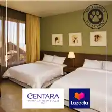 ภาพขนาดย่อของภาพหน้าปกสินค้าFamily Suite Garden View 1 Night at Centara Chaan Talay Resort & Villas Trat จากร้าน Centara Chaan Talay Resort and Villas Trat บน Lazada ภาพที่ 1