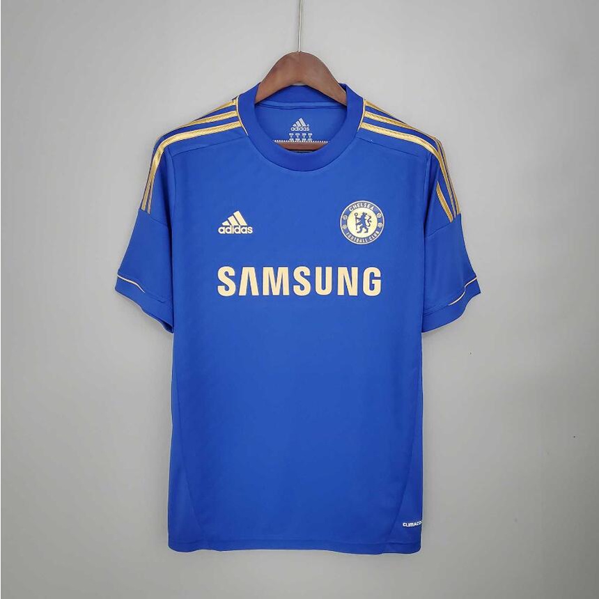 *Áo Bóng Đá Chelsea Phong Cách retro Cá Tính