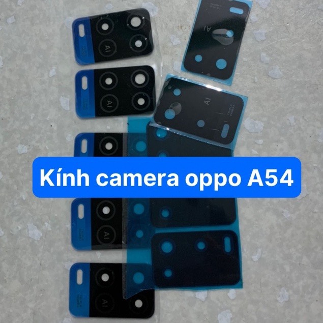 kính camera oppo A54 - 4G