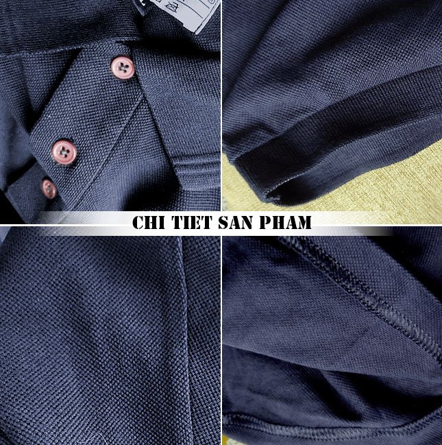 Áo cổ bẻ nam bigsize polo châu âu