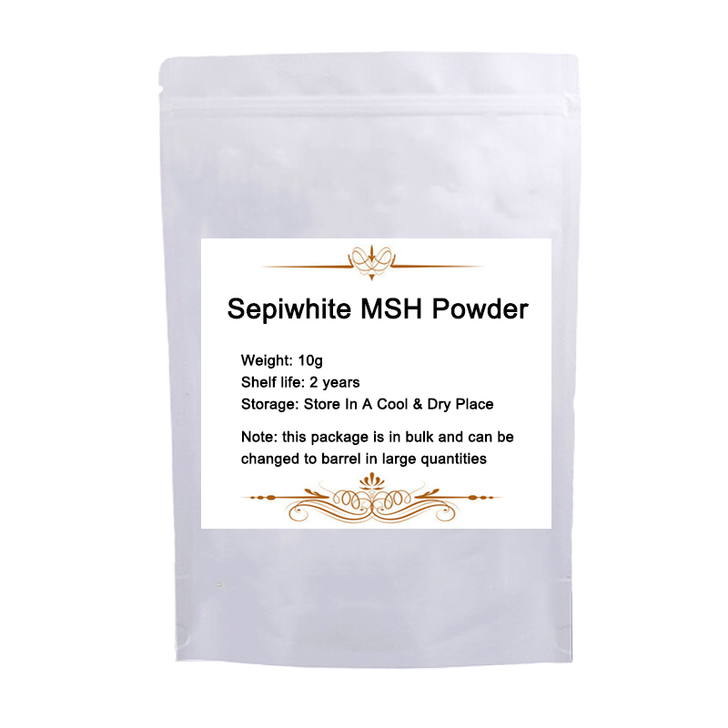100% Pure Natural Sepiwhite MSH Powder For Skin Whitening