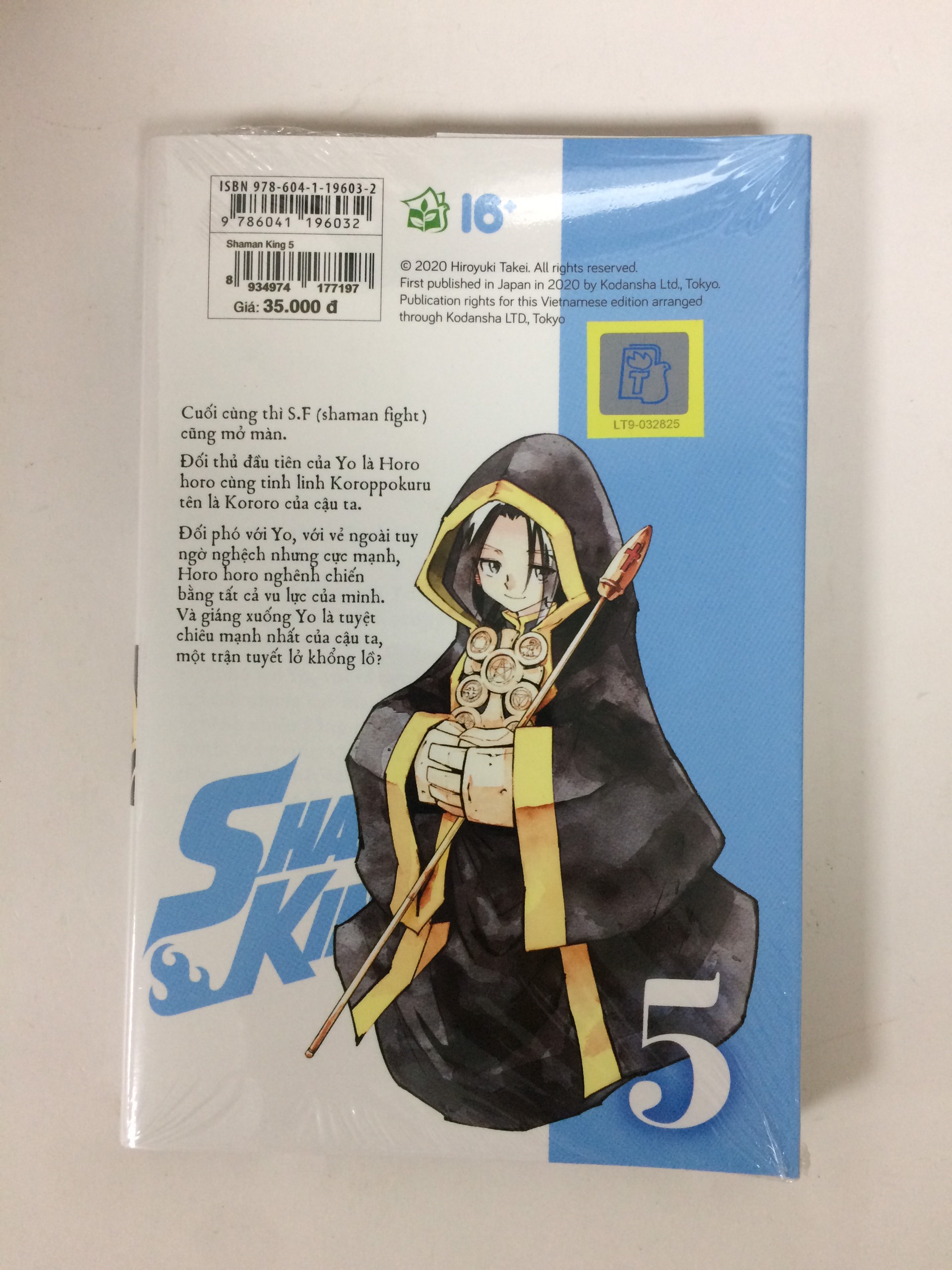 SHAMAN KING - TẬP 5