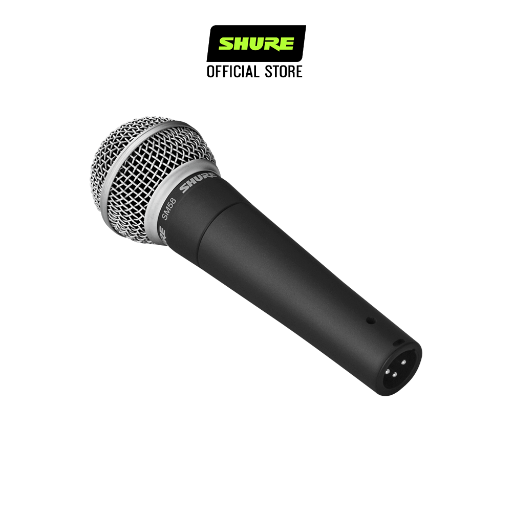 Micro có dây SHURE SM58-LC - Hàng Chính Hãng