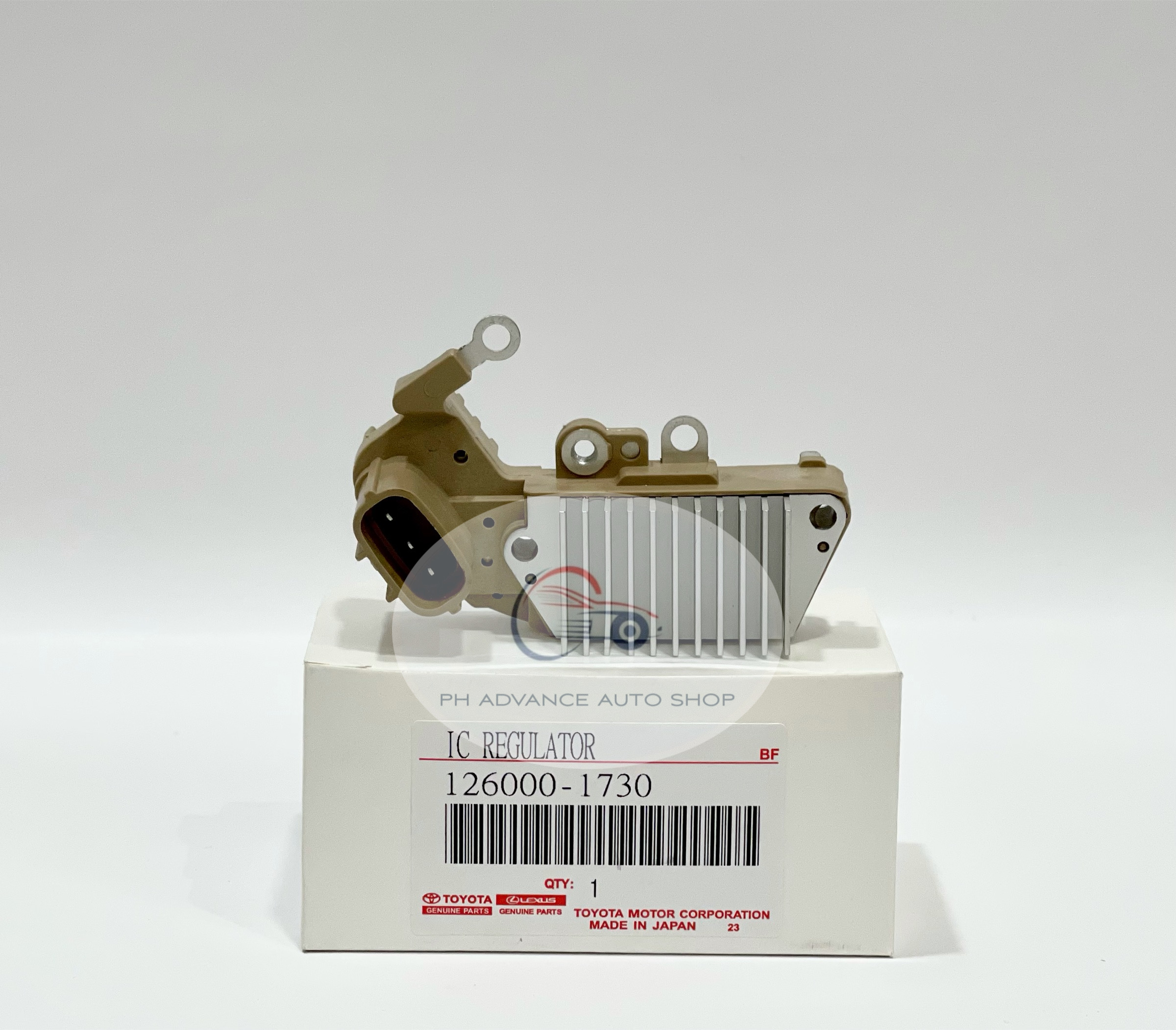 IC Alternator Regulator Toyota Corolla / Camry / Vios Old / Hiace Old