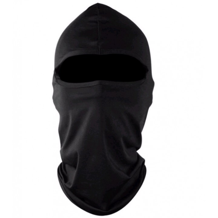 Khẩu trang trùm kín mặt Ninja - ĐEN