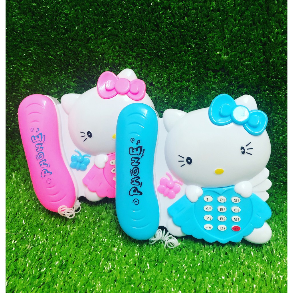 Đồ chơi điện thoại Hello Kitty