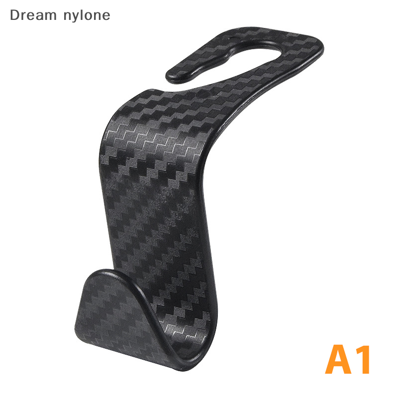 Dream nylone 1 chiếc móc treo sau ghế xe hơi thông dụng phụ kiện xe hơi móc treo nội thất Giá đựng đồ