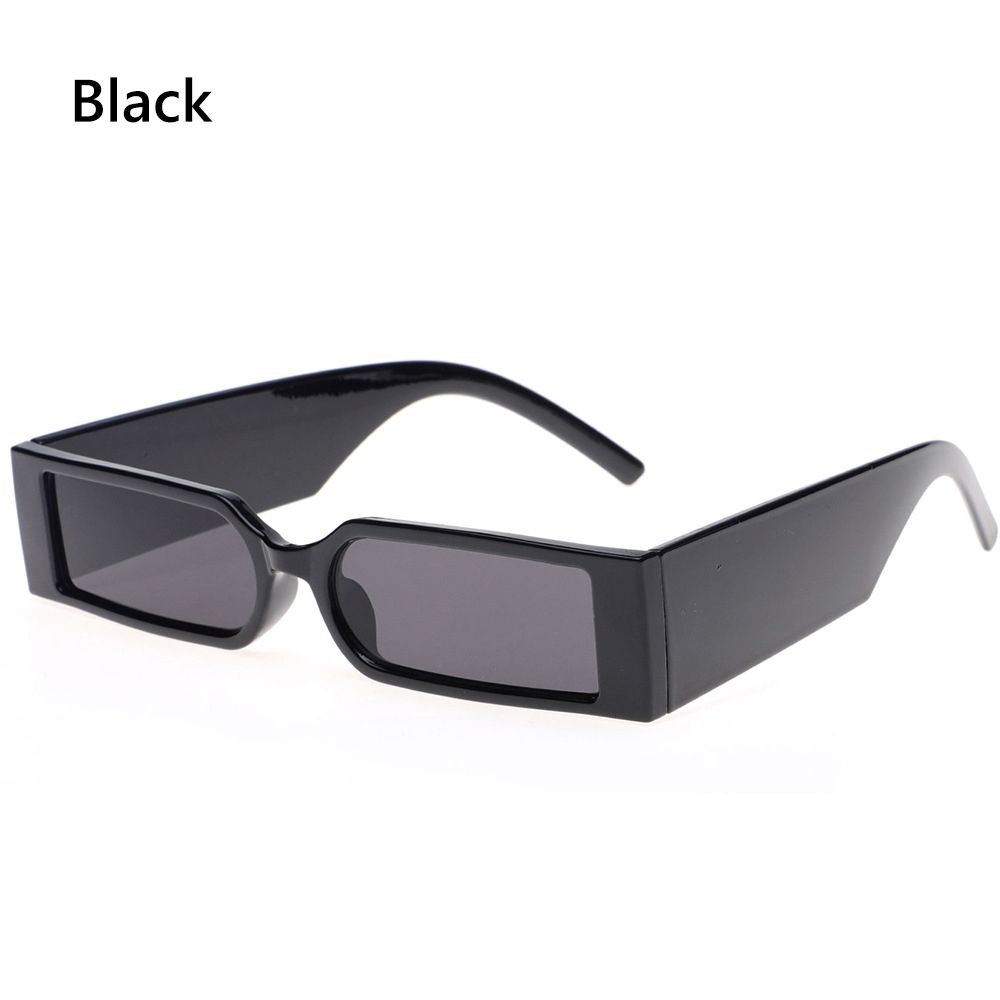 Vintage Shades UV 400 Small Frame Rectangle Sunglasses Hip Hop Glasses — free download