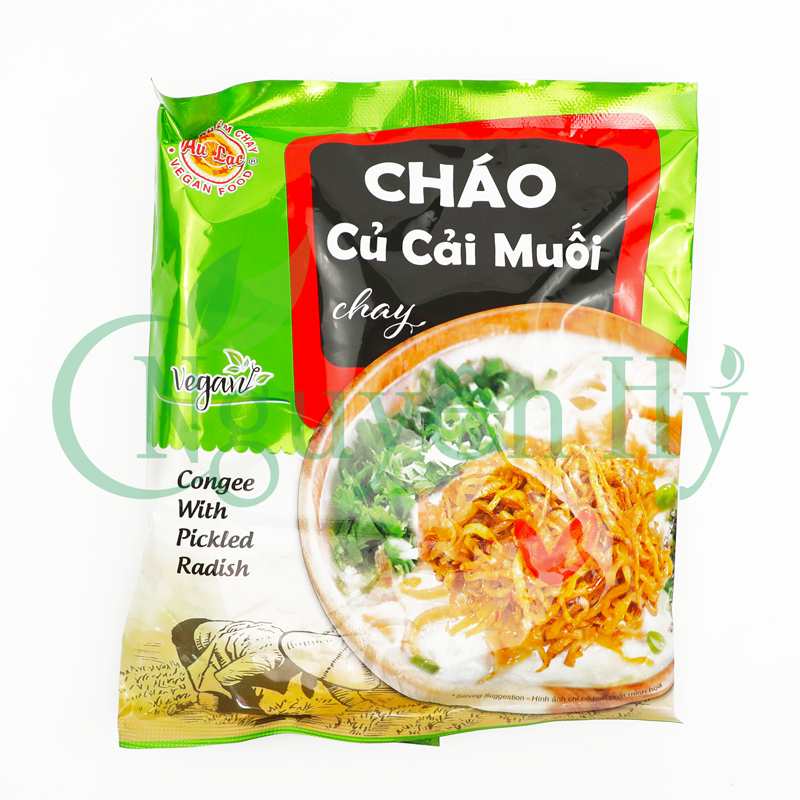 Cháo Chay Các Loại Âu Lạc 60g