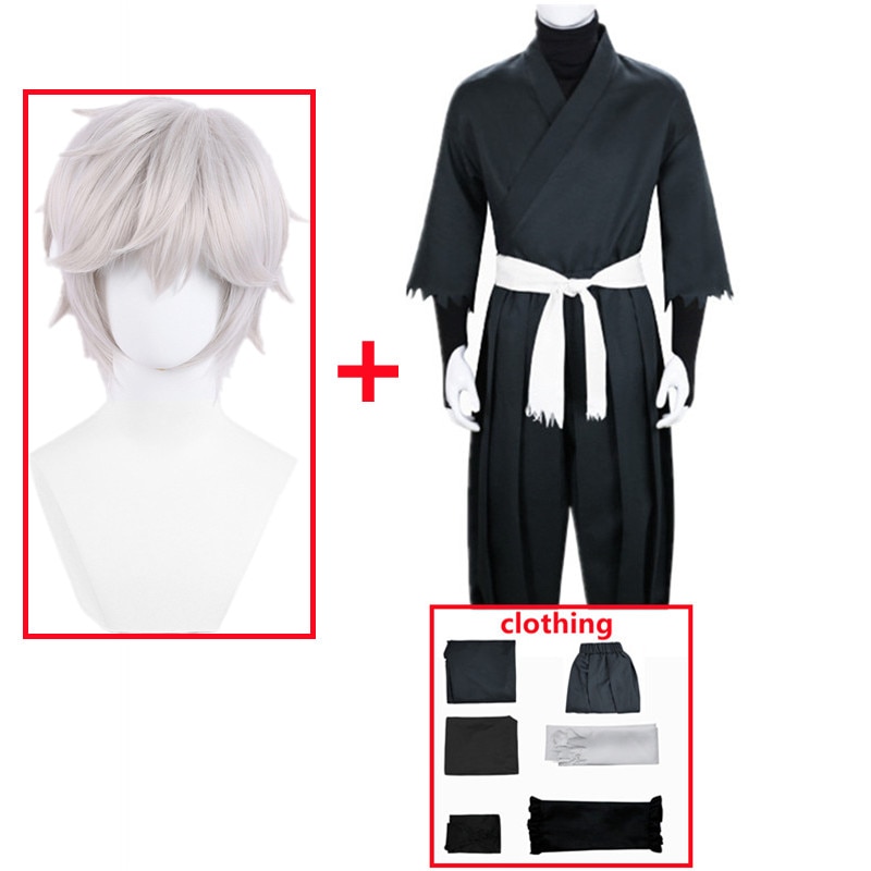 Jigokuraku Gabimaru Cosplay Costume Kimono Ninja Uniform Hell's ...