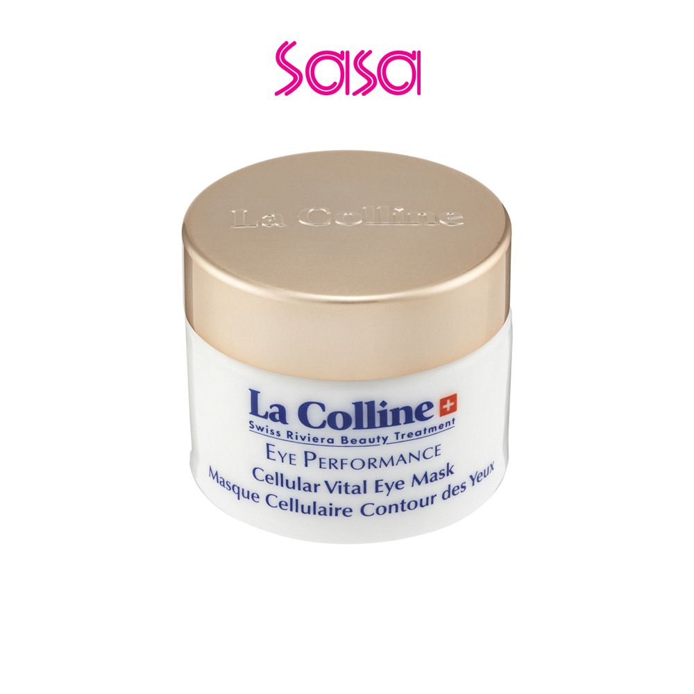 LA COLLINE Cellular Vital Eye Facial Mask 30ml | Lazada Singapore