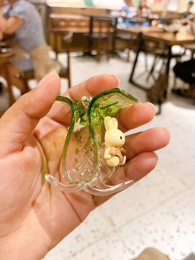 KẸP 5 RĂNG MÀU ( HÌNH GẤU CU TE )