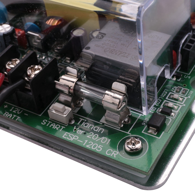 DC 12V 5A UPS Fuction Door Access Control Power Supply Use for Access Control System Switch Remote Lock AC 110V-240V