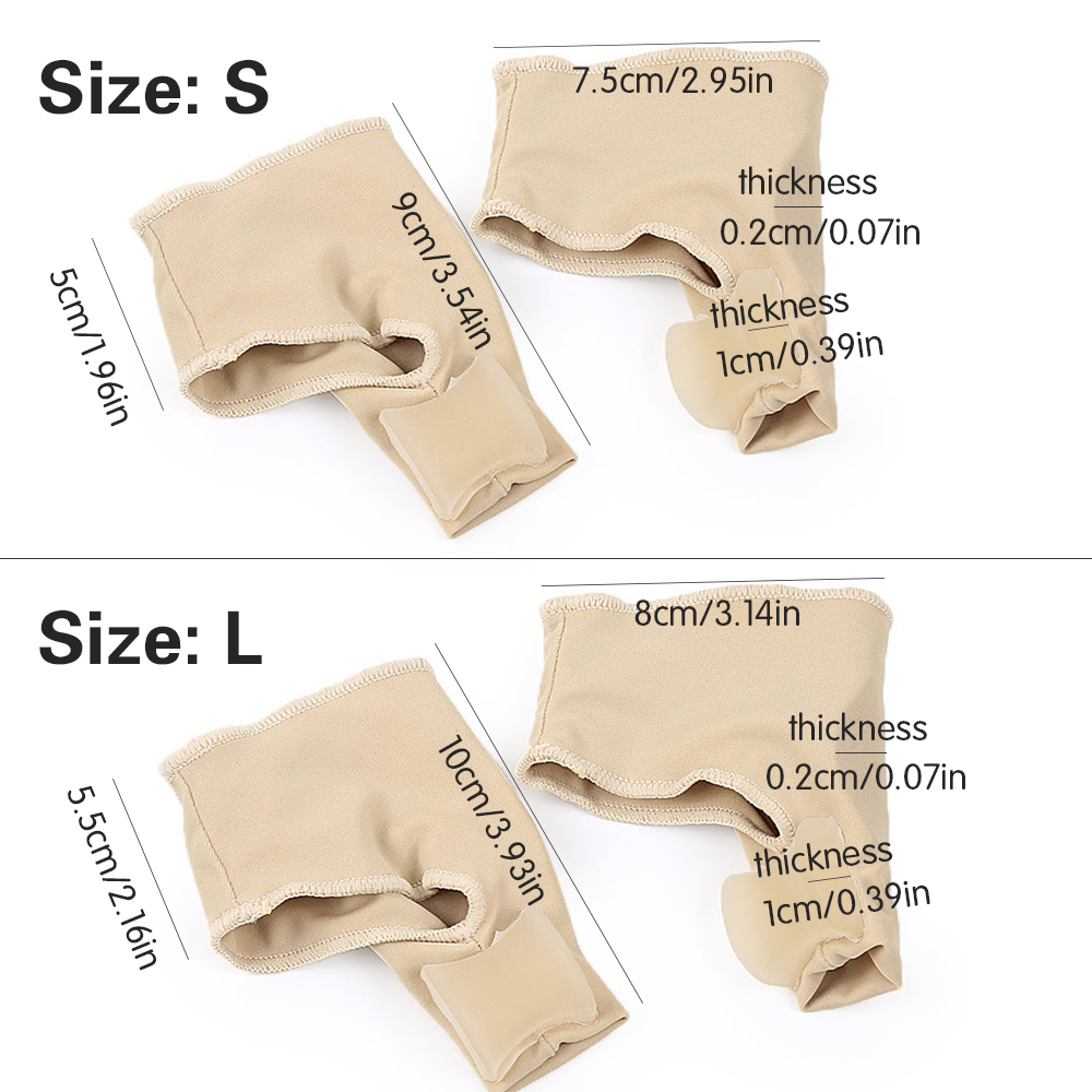 Wenefang%20Fashion%201Pair%20Toe%20Separators%20Bunion%20Corrector%20Halux%20Valgus%20Orthotics%20Feet%20Bone%20Thumb%20Adjuster%20Correction%20Pedicure%20Sock%20Straightener%20Tool%20-%20Image%206