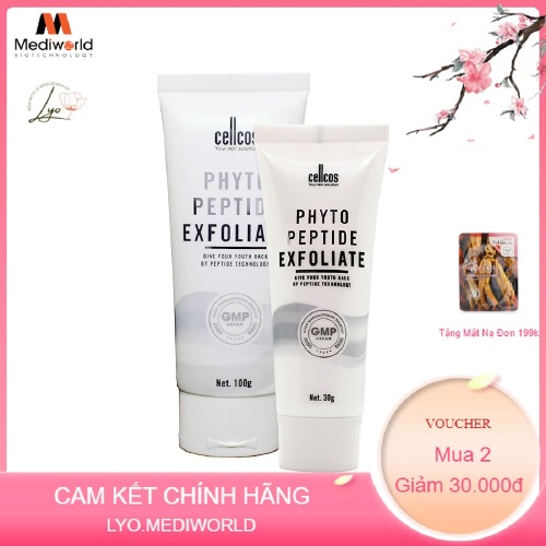 Tẩy tế bào chết Phyto Peptide Exfoliate Mediworld