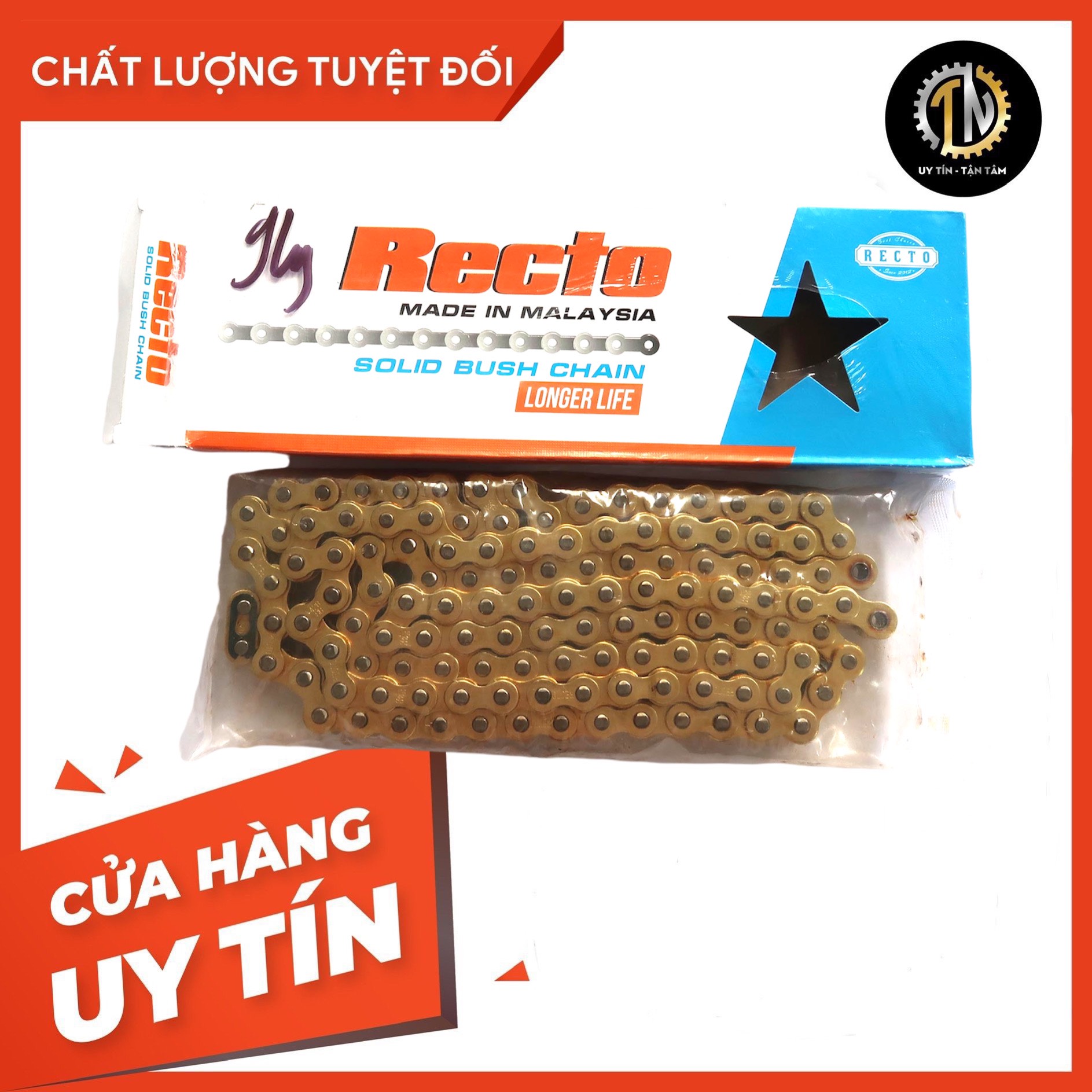 Sên vàng Recto 9 ly 132 mắc hàng chính hãng