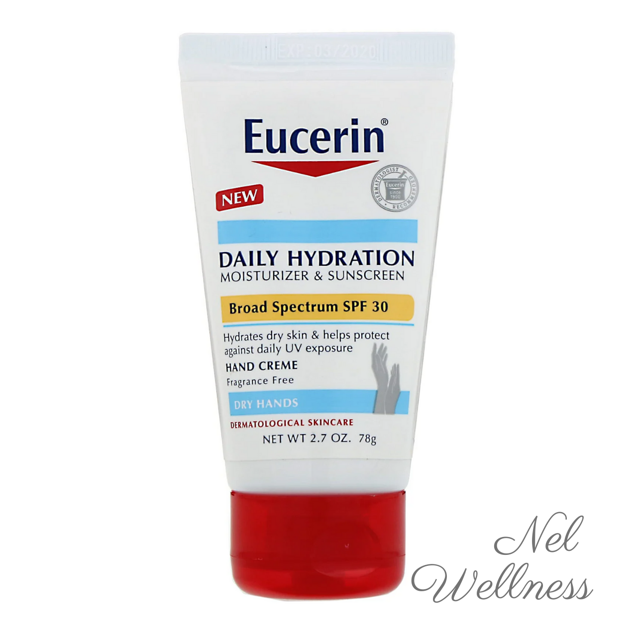 eucerin moisturizer sunscreen