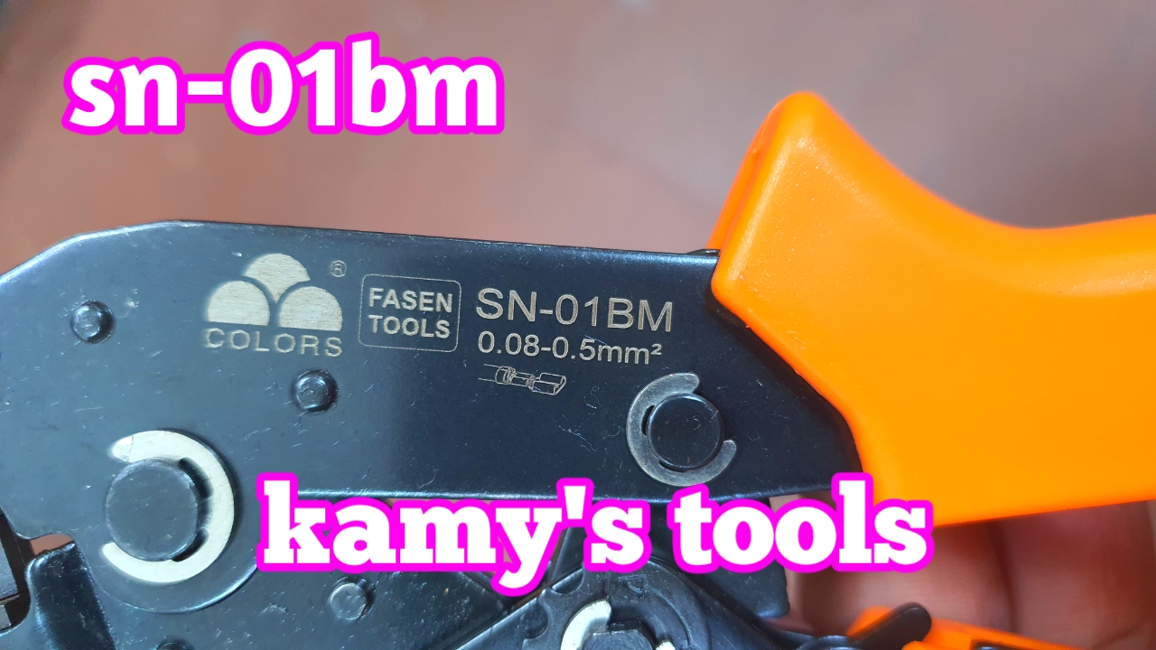 Kìm bấm cos SN-01BM (XH2.54 PH2.0) Fasen