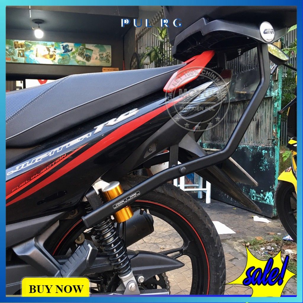 Cảng sau GIVI HRV JUPITER RC FI đặc biệt chịu lực cao có đế gắn thùng sau hàng chính hãng