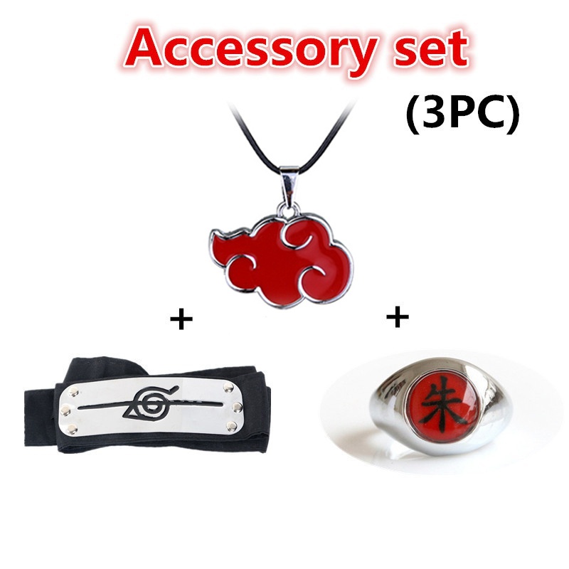 Áo choàng/ phụ kiện cosplay nhân vật Uchiha Itachi trong Naruto