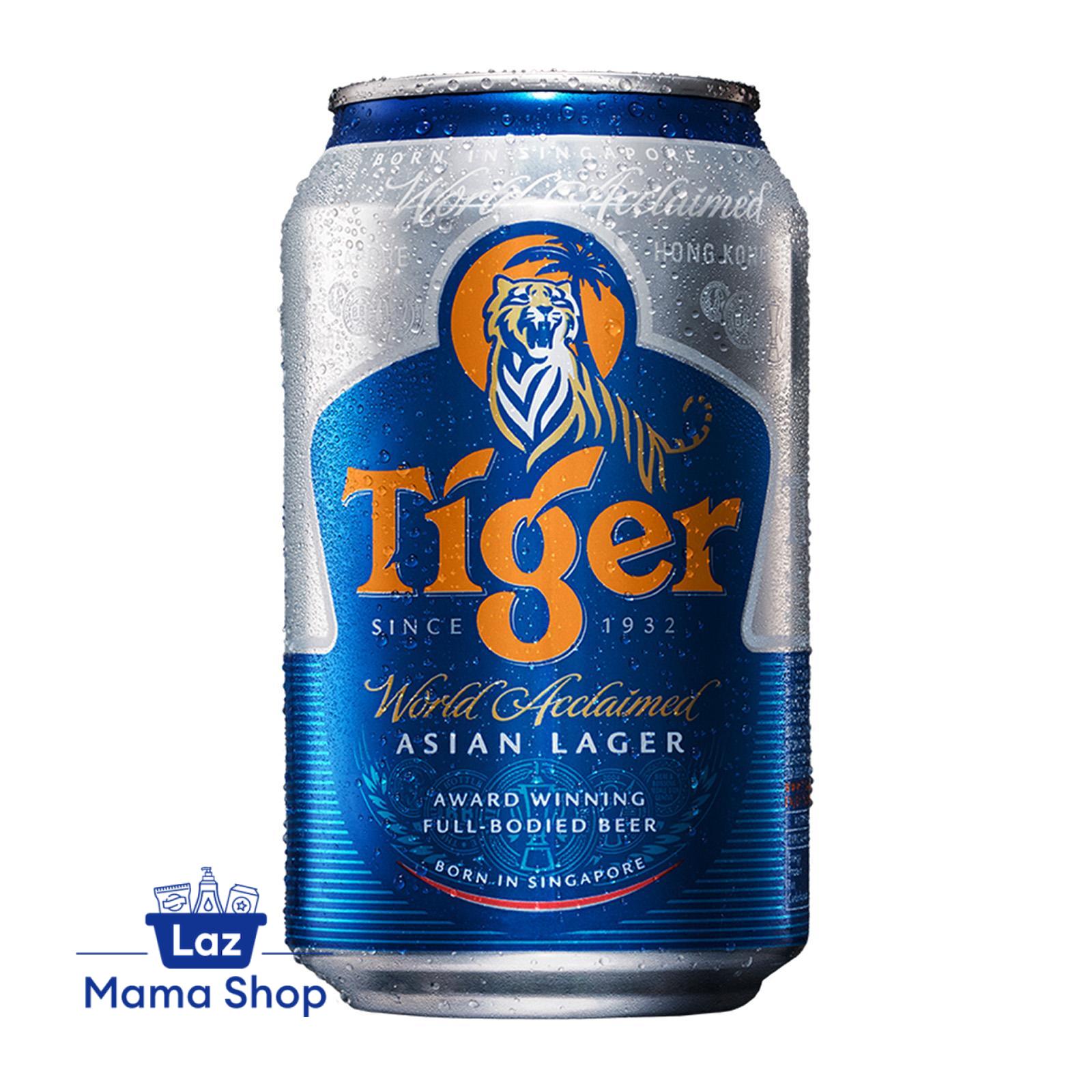 Tiger Lager Beer Can 10 X 320ML (Laz Mama Shop) | Lazada Singapore