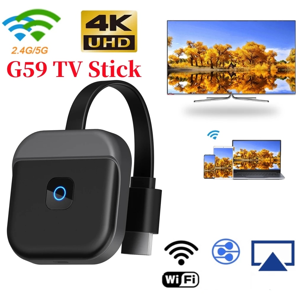 【Special Promotion】 HDMI Compatible 4K 1080p Screen Projector For DLNAiOS