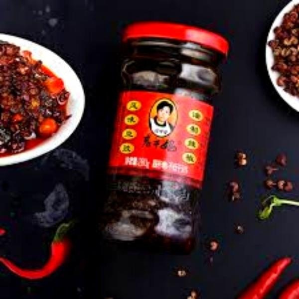 Ớt Chưng Tàu Xì Laoganma, 280g