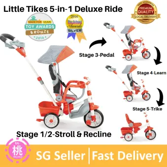 little tikes trike 5 in 1